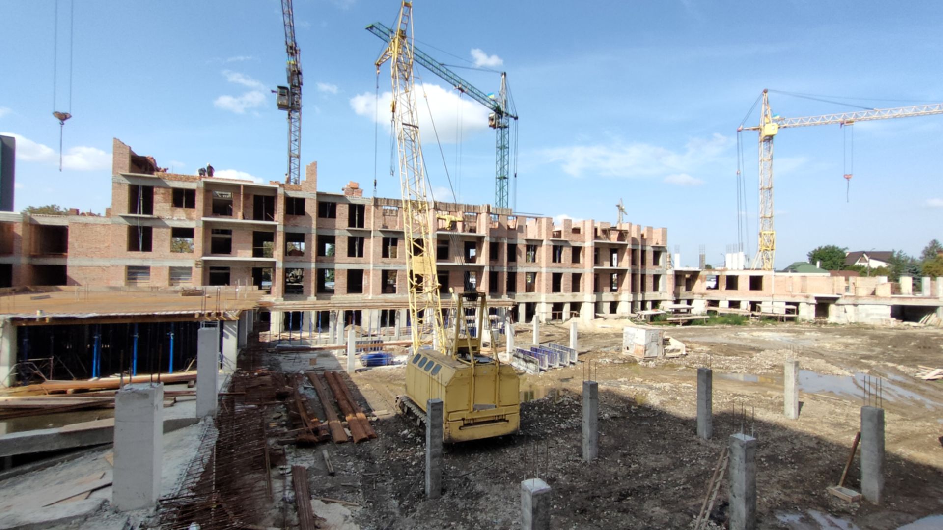 Жилой район Княгинин ход строительства фото 484307