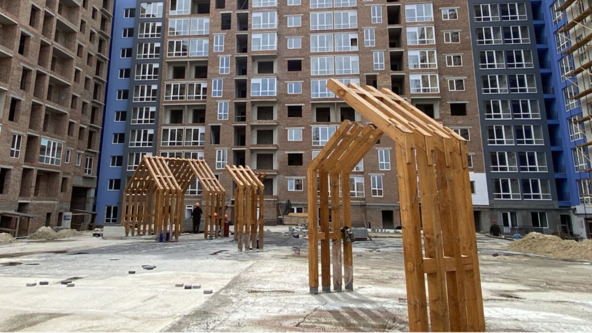 Жилой район Княгинин ход строительства фото 484434