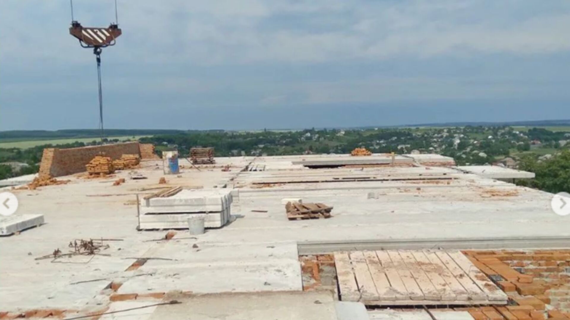 Состоянием на июнь 2022 года ЖК Семейный ход строительства фото 484445