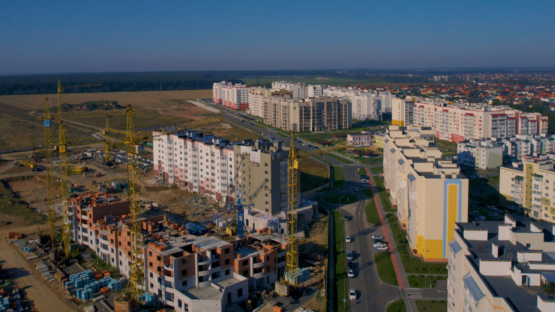 Мікрорайон Академічний хід будівництва фото 484492