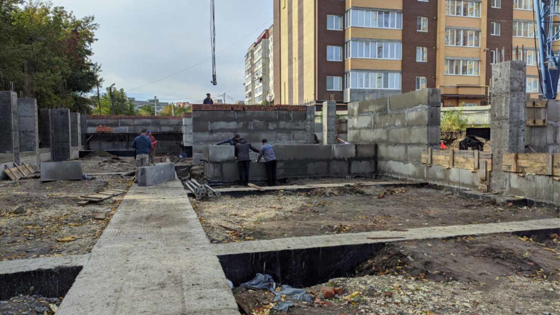 ЖК Янтарний хід будівництва фото 484520