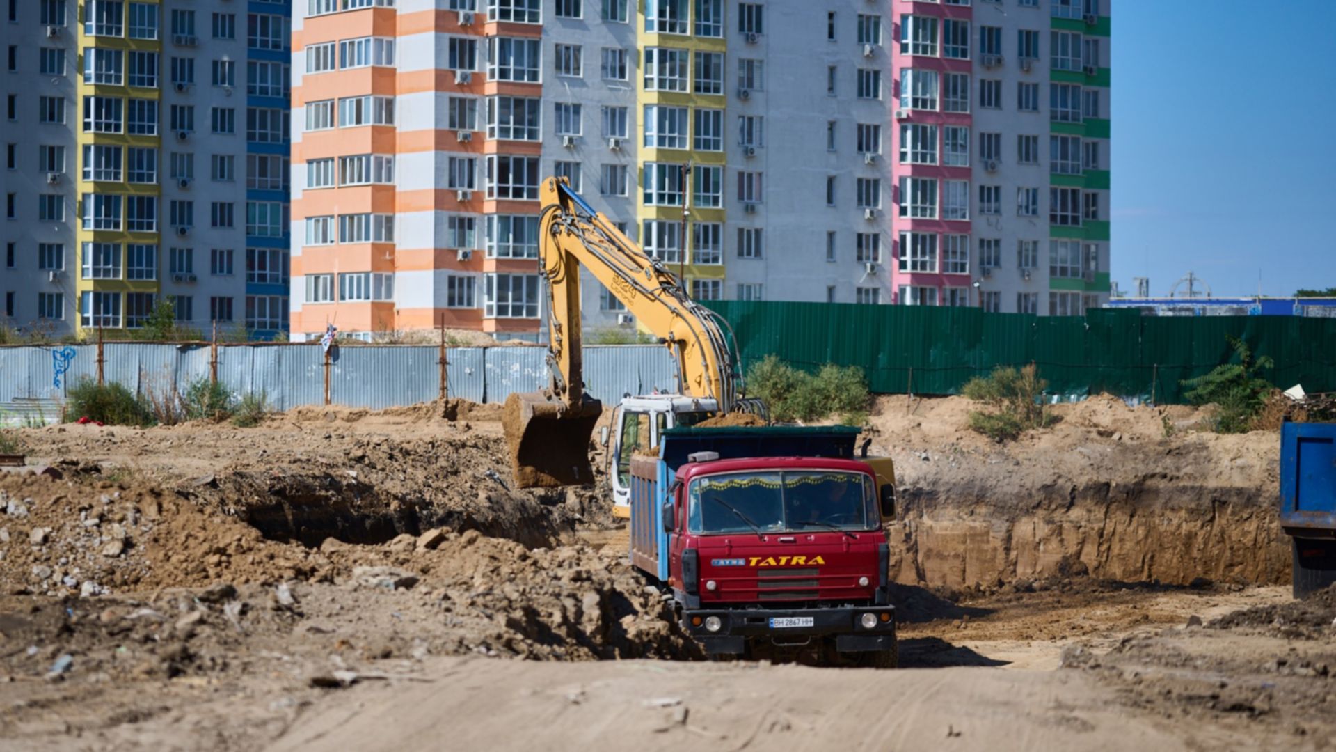 ЖК Таїровські сади хід будівництва фото 484551