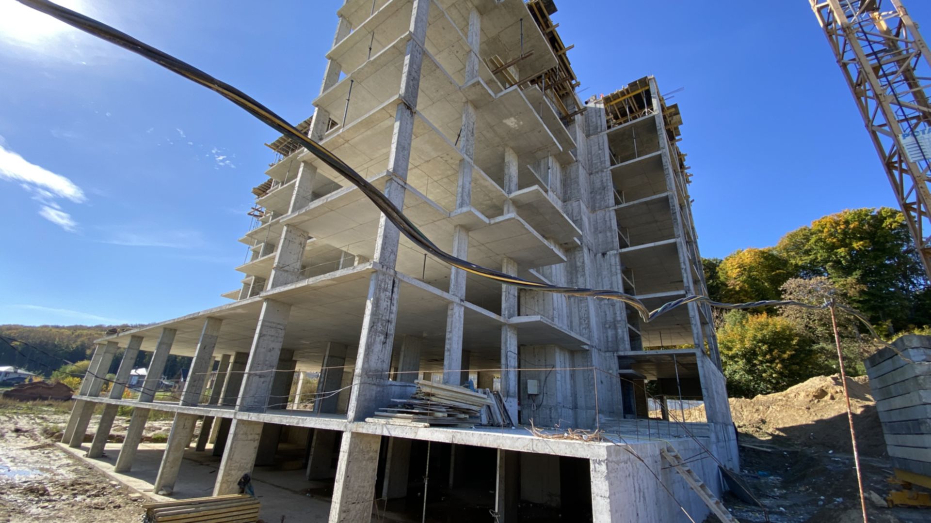 Состоянием на октябрь 2022 года ЖК PERFECT LIFE ход строительства фото 485440