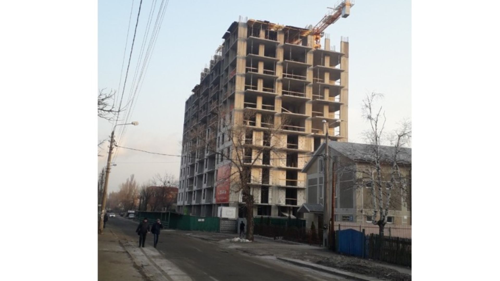 ЖК Дніпровський хід будівництва фото 485539