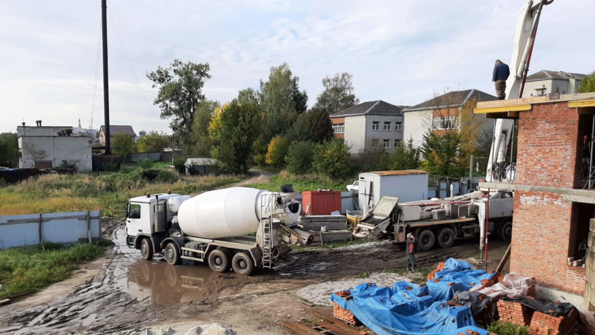 ЖК Святий Миколай хід будівництва фото 485553