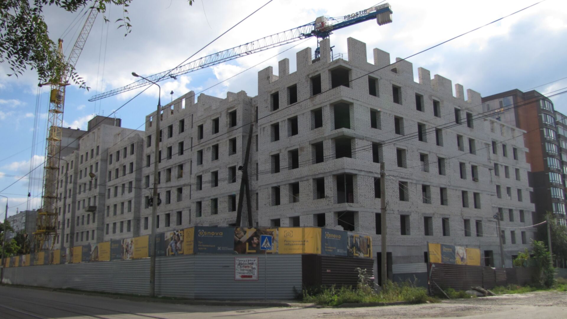 ЖК Osnova ход строительства фото 485662
