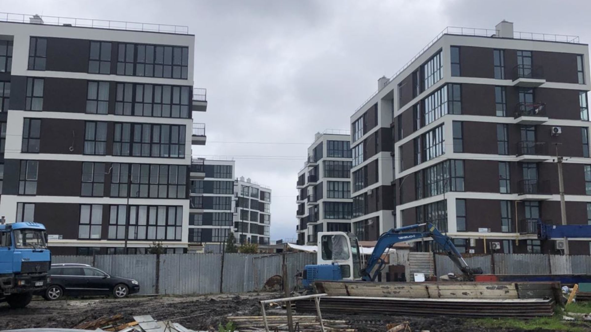 Дуплекс Sokilnyky GrandHouse ход строительства фото 485921