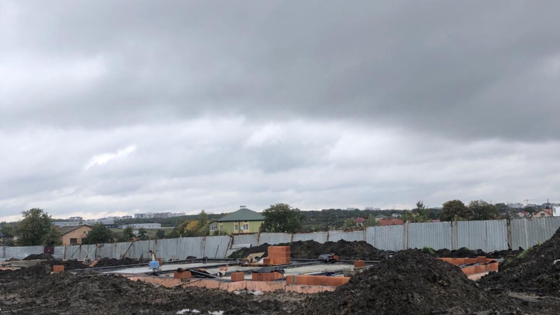 Дуплекс Sokilnyky GrandHouse ход строительства фото 485925