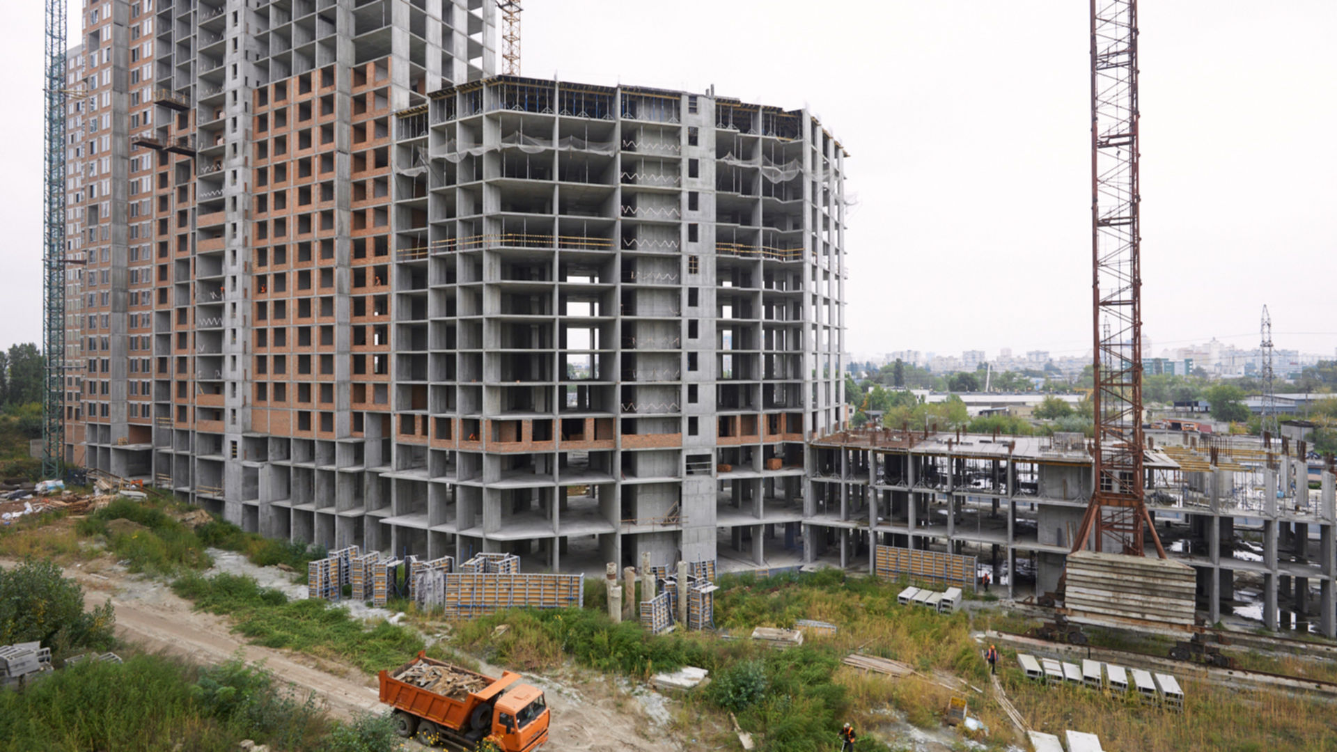 ЖК Polaris Home&Plaza хід будівництва фото 486080