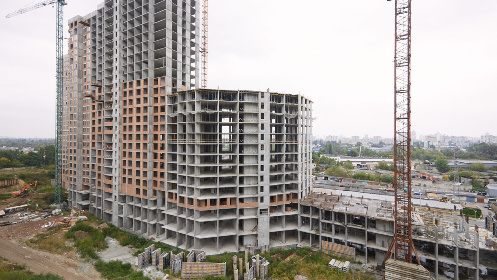ЖК Polaris Home&Plaza хід будівництва фото 486081