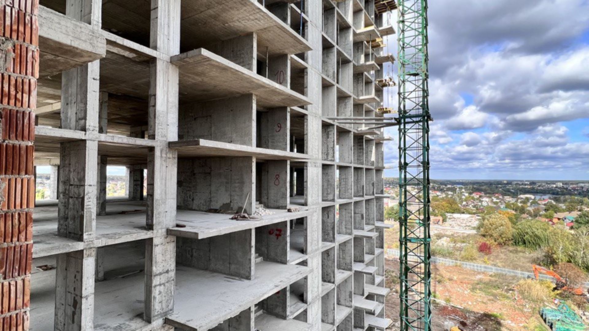 ЖК Central Park Vinnytsia хід будівництва фото 486126