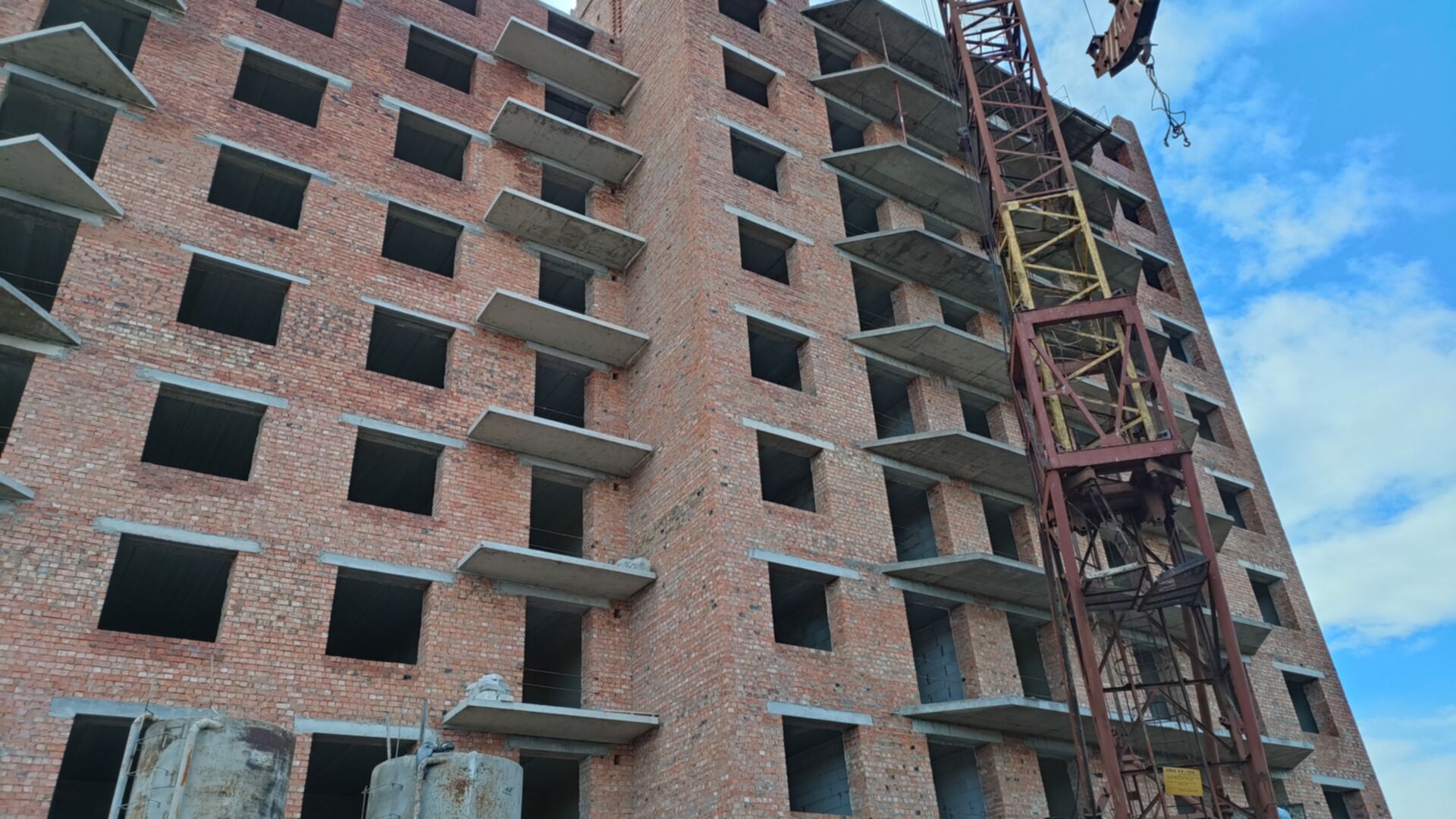 Станом на жовтень 2022 року ЖК на Німецькому озері хід будівництва фото 486557