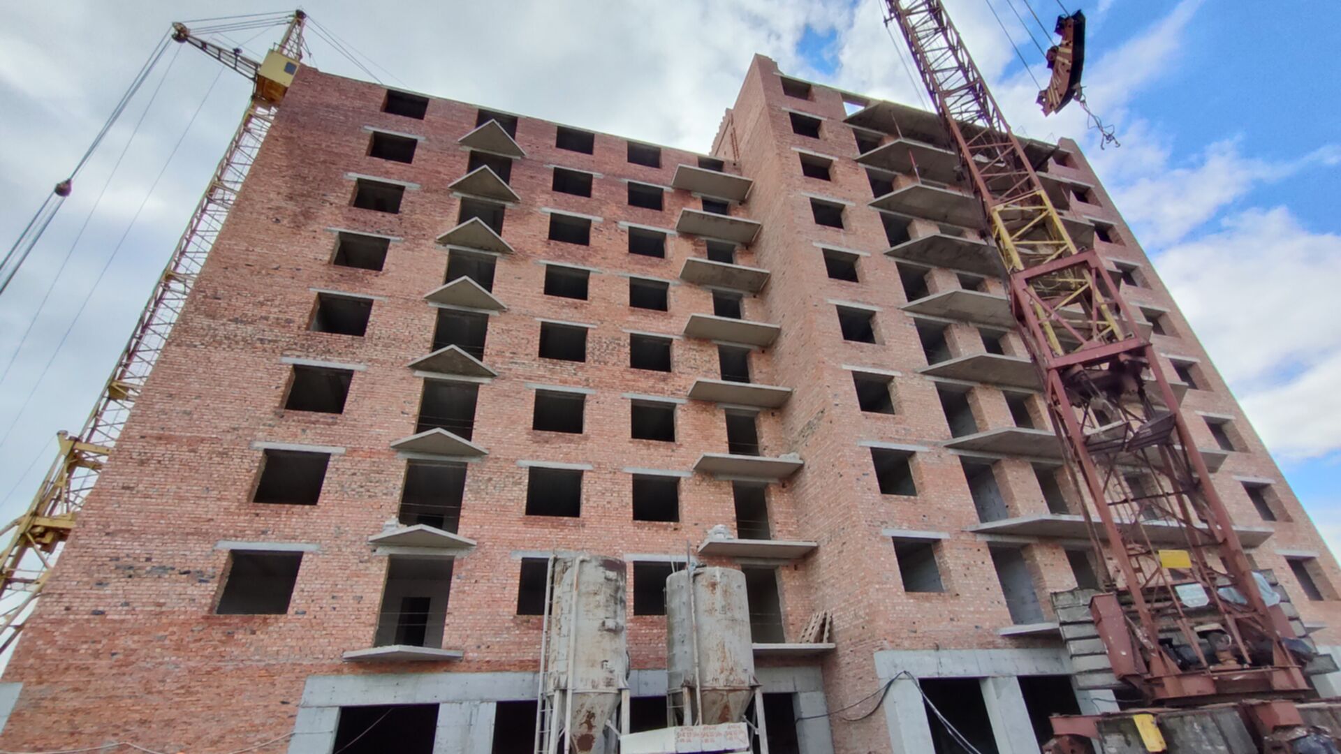 Станом на жовтень 2022 року ЖК на Німецькому озері хід будівництва фото 486558