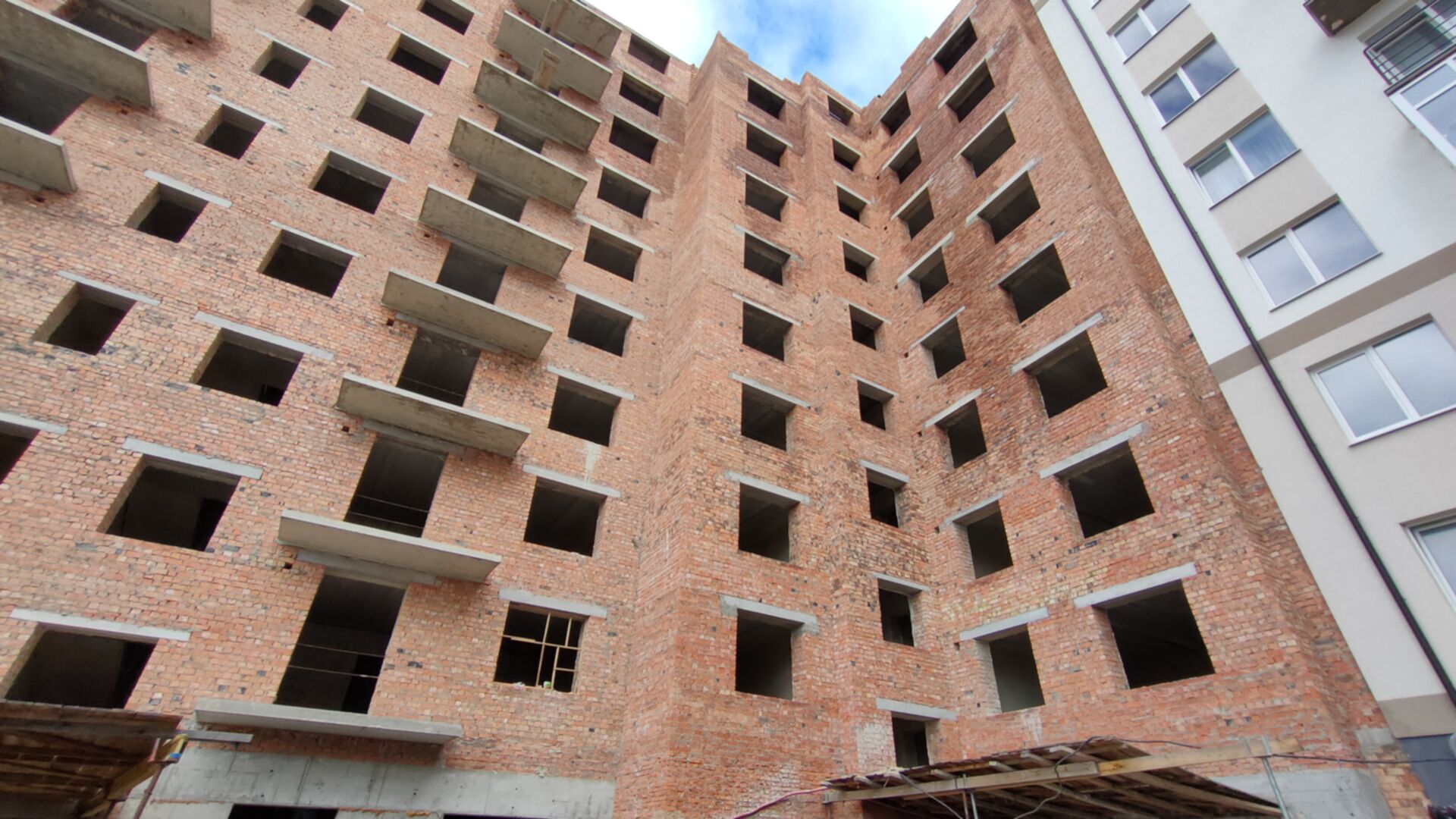 Станом на жовтень 2022 року ЖК на Німецькому озері хід будівництва фото 486560