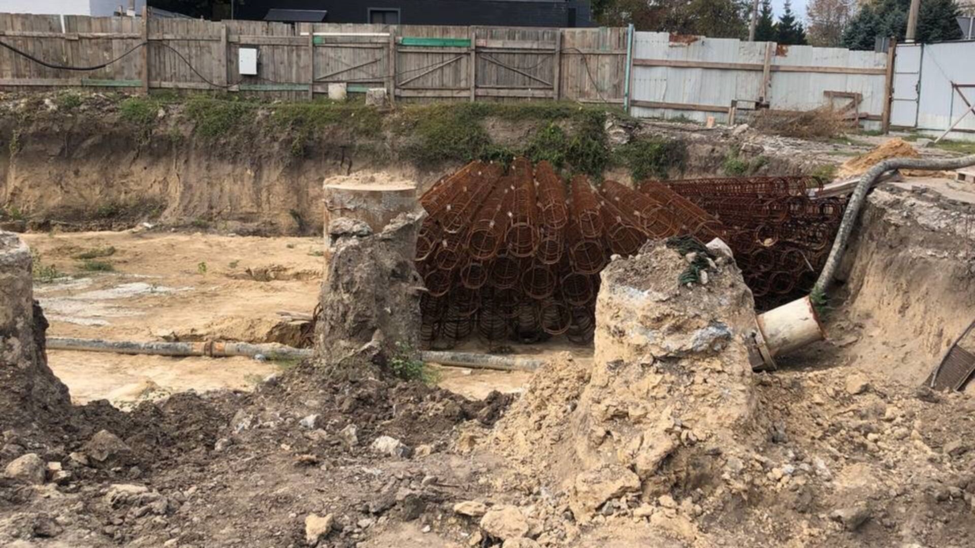 Станом на жовтень 2022 року ЖК Космос хід будівництва фото 486658