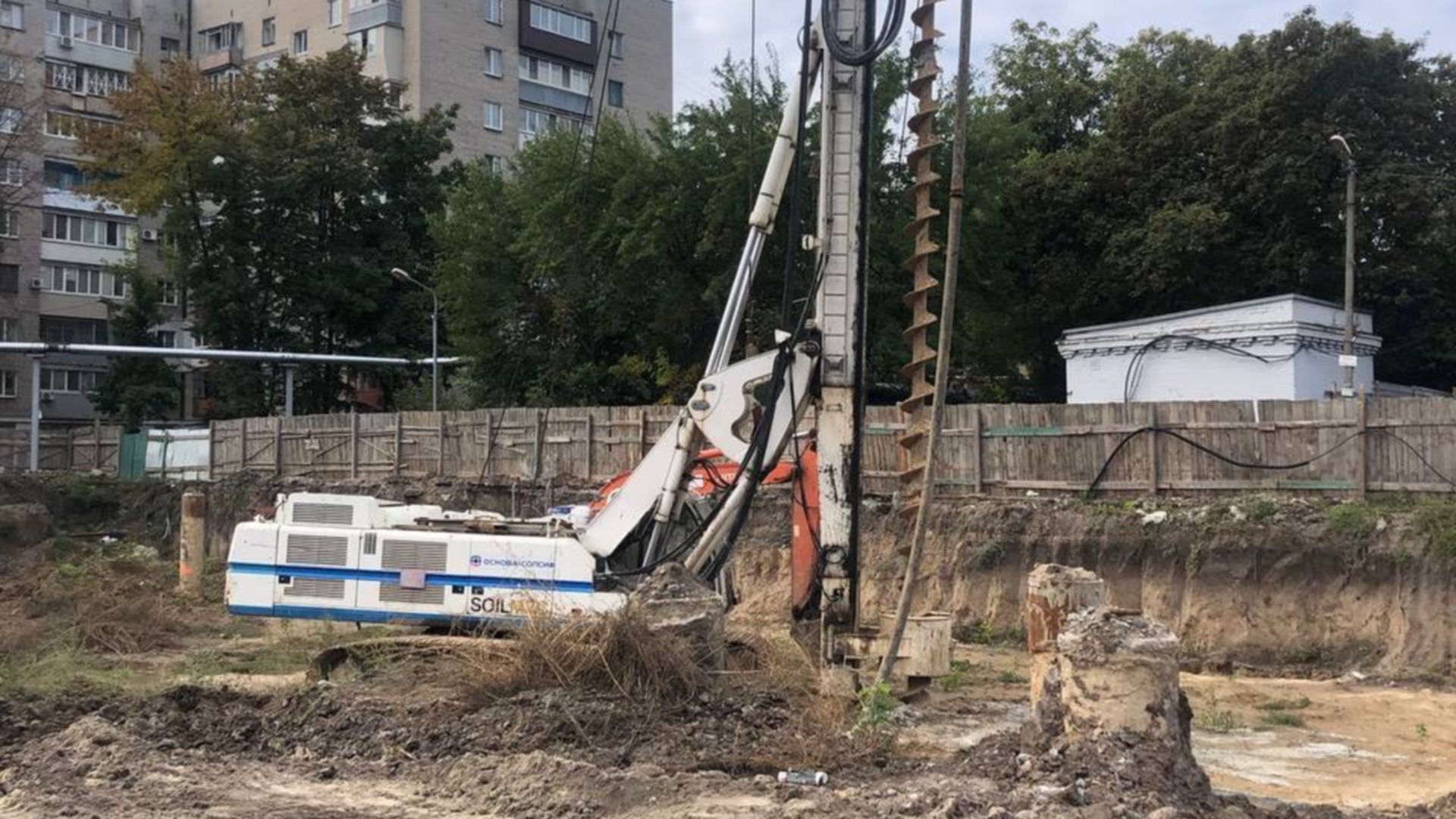 Станом на жовтень 2022 року ЖК Космос хід будівництва фото 486659