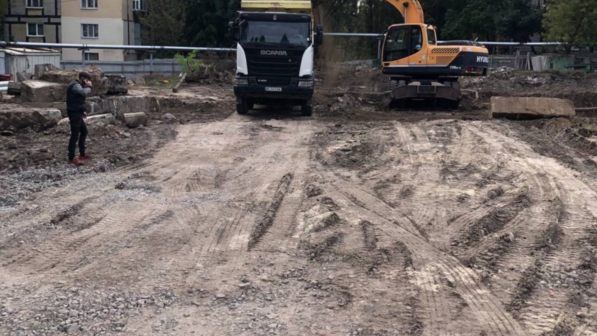 Станом на жовтень 2022 року ЖК Космос хід будівництва фото 486660