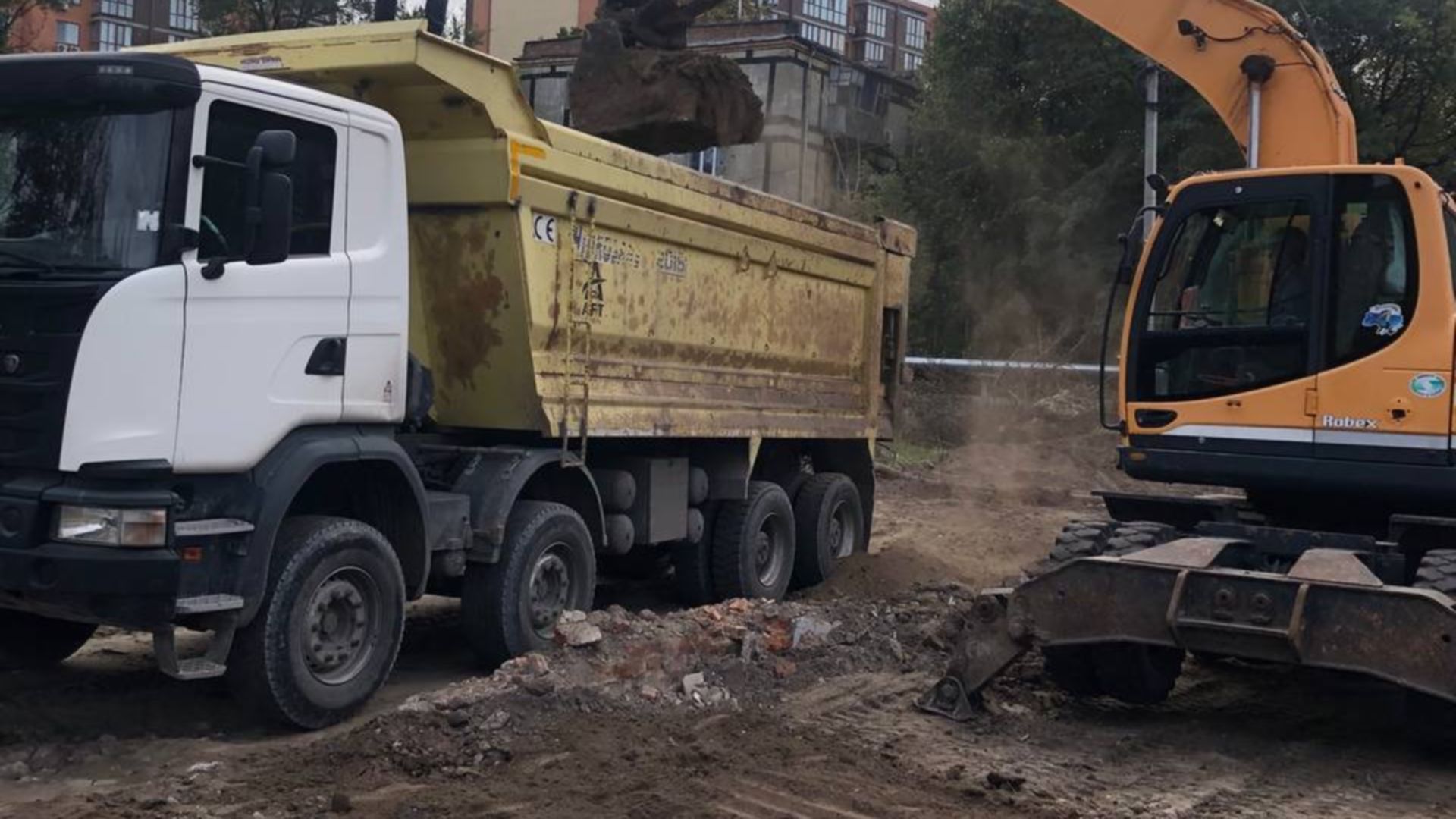 Станом на жовтень 2022 року ЖК Космос хід будівництва фото 486662