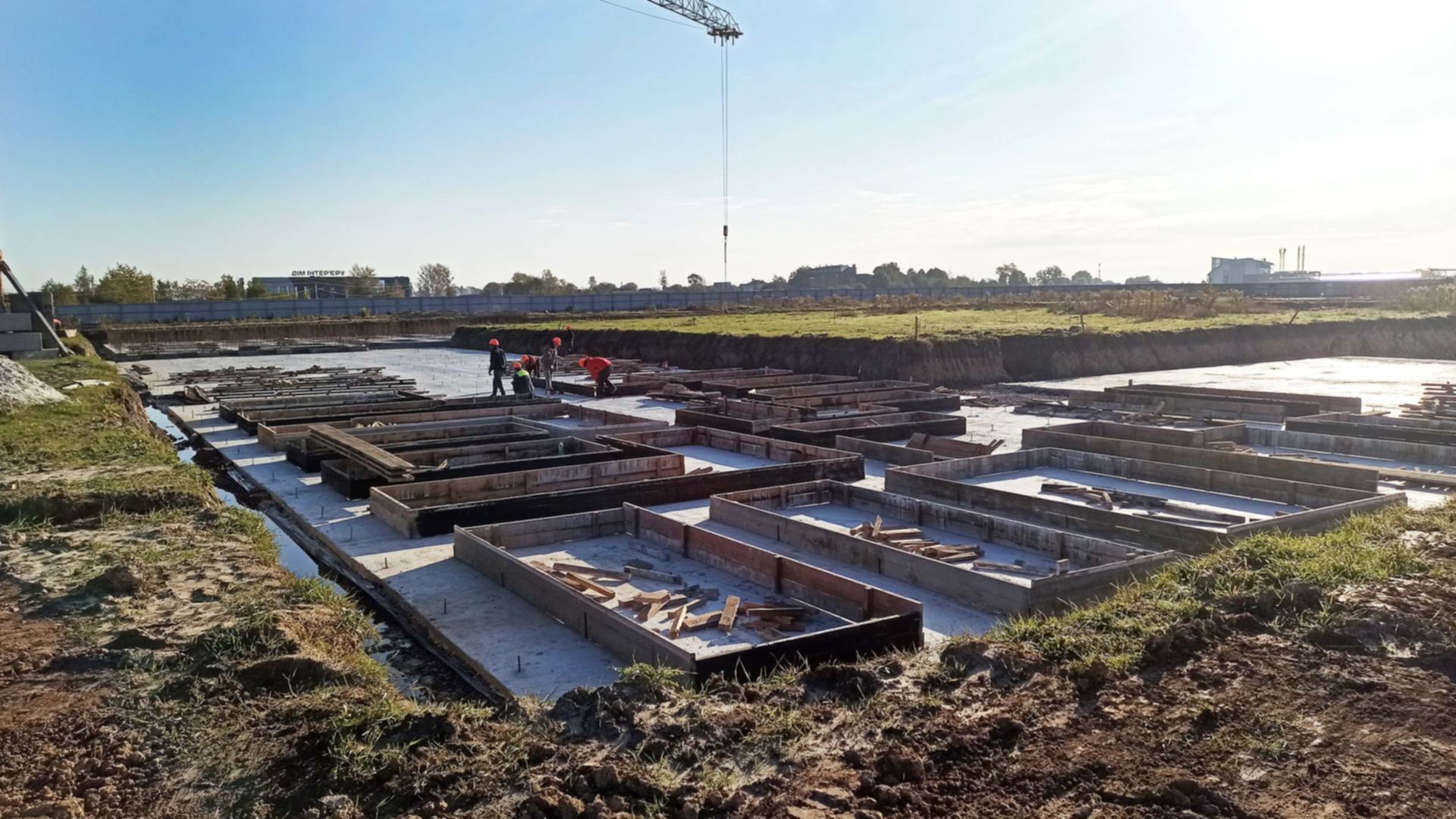 Станом на жовтень 2022 року ЖК Парксайд хід будівництва фото 486803