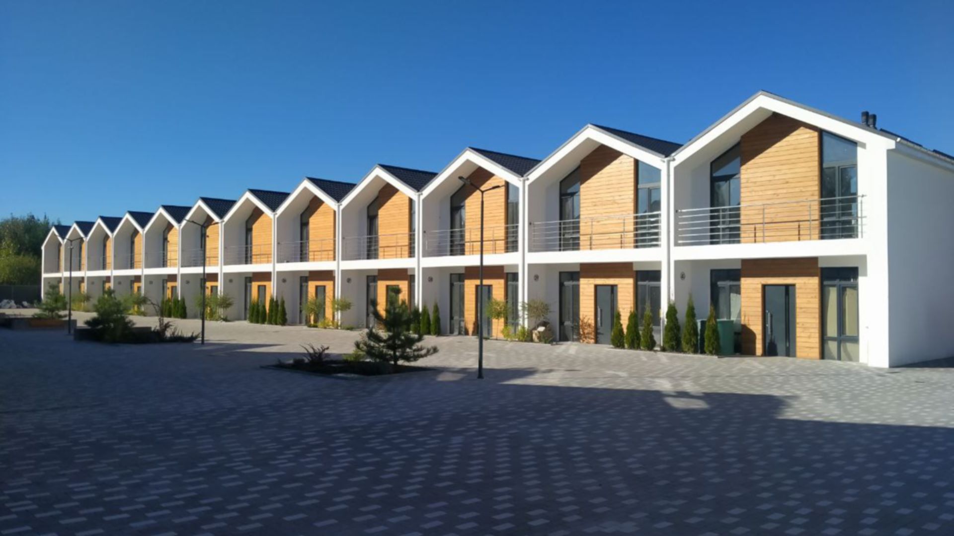 КГ Prydesennya Eco Village ход строительства фото 487467