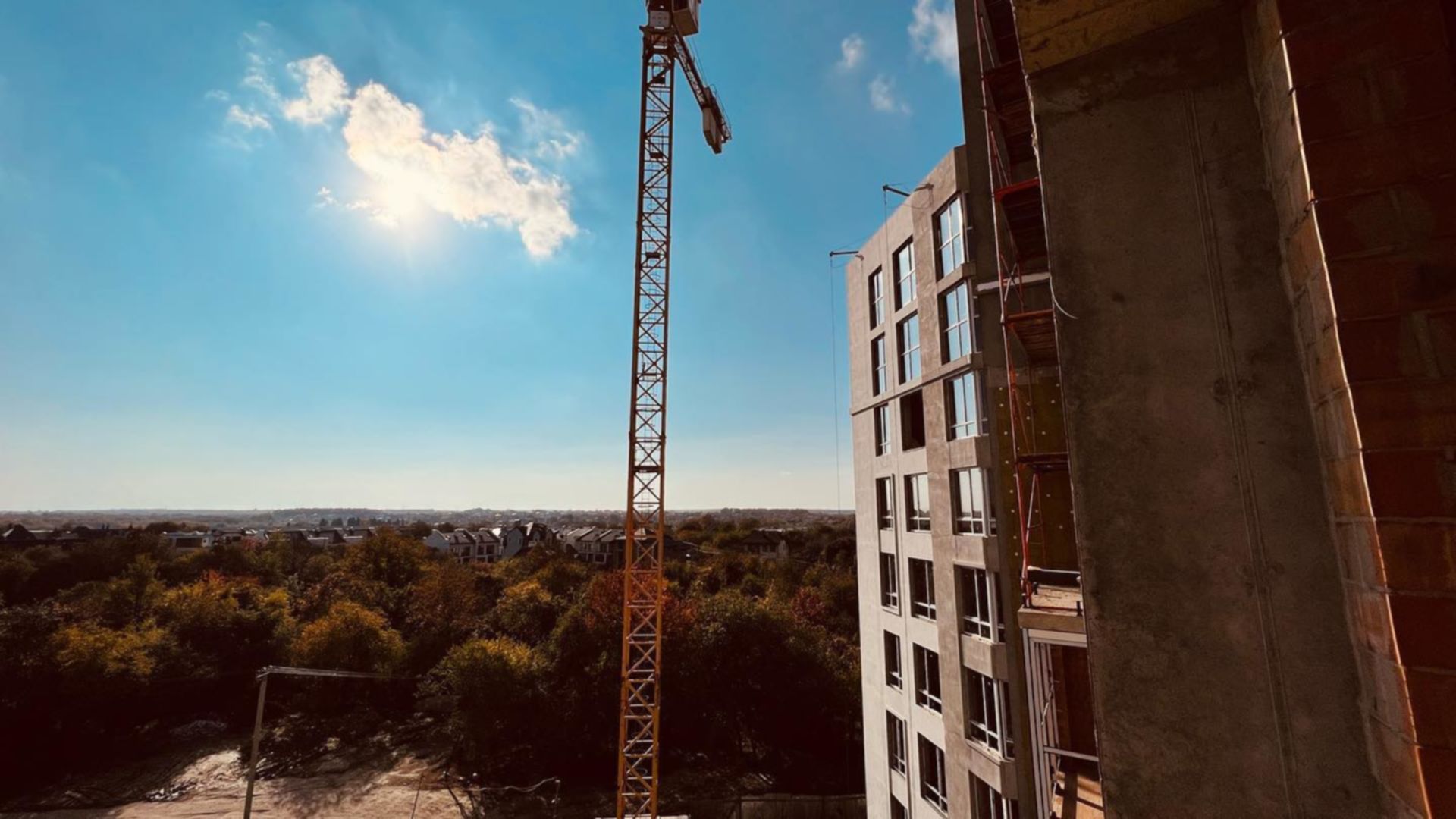 Станом на жовтень 2022 року ЖК Skyfall хід будівництва фото 488115