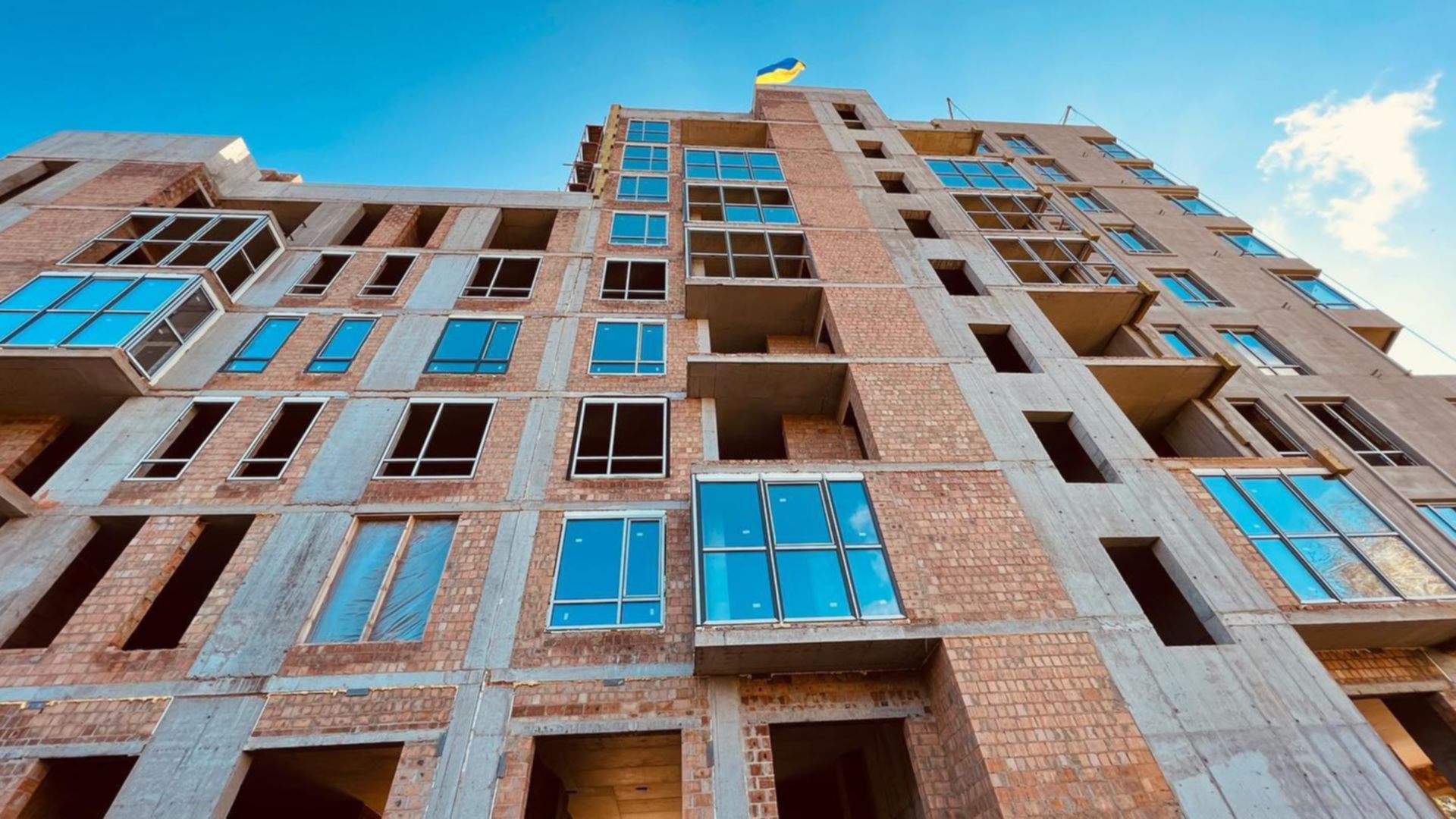 Станом на жовтень 2022 року ЖК Skyfall хід будівництва фото 488117