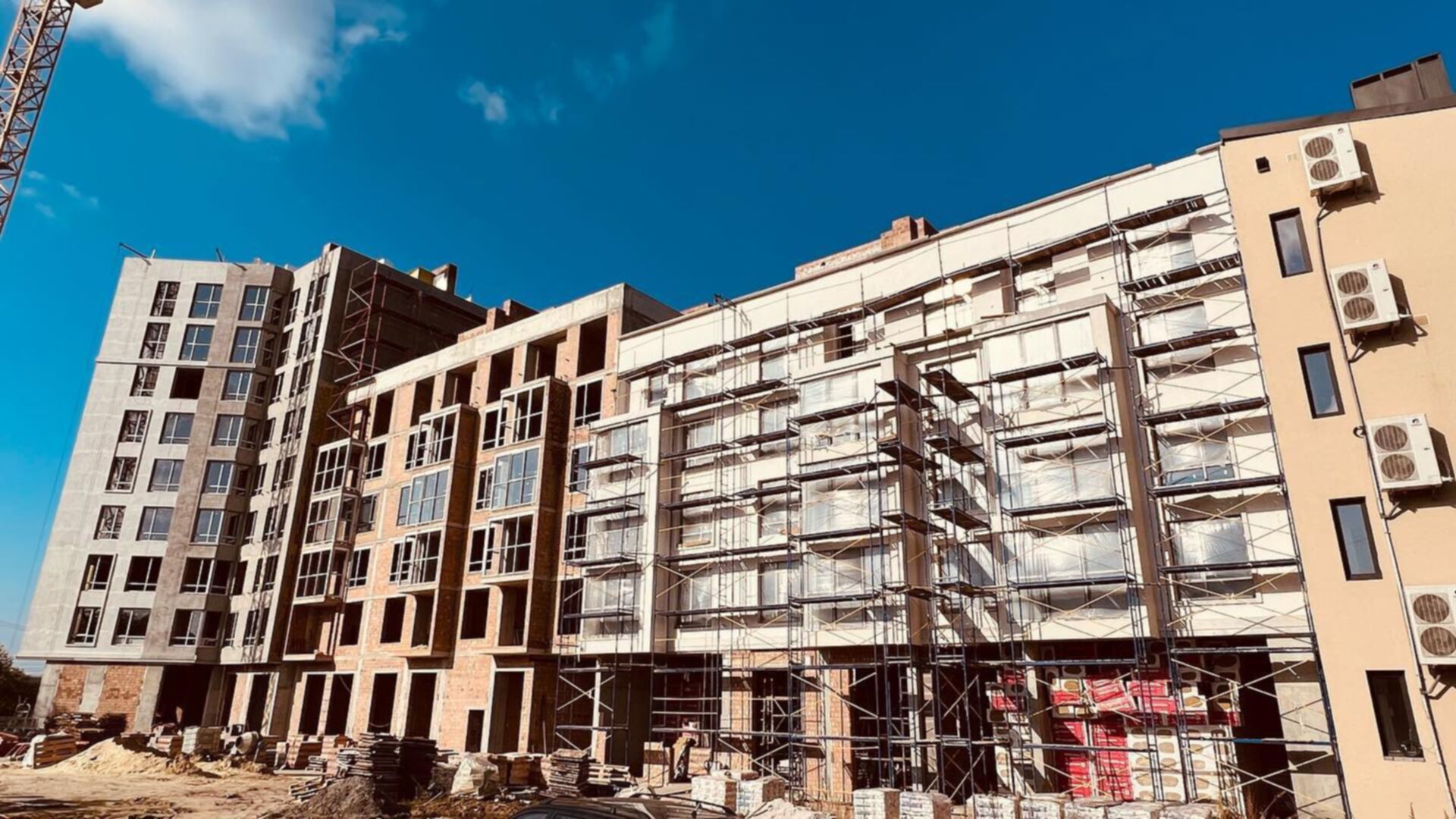 Станом на жовтень 2022 року ЖК Skyfall хід будівництва фото 488123