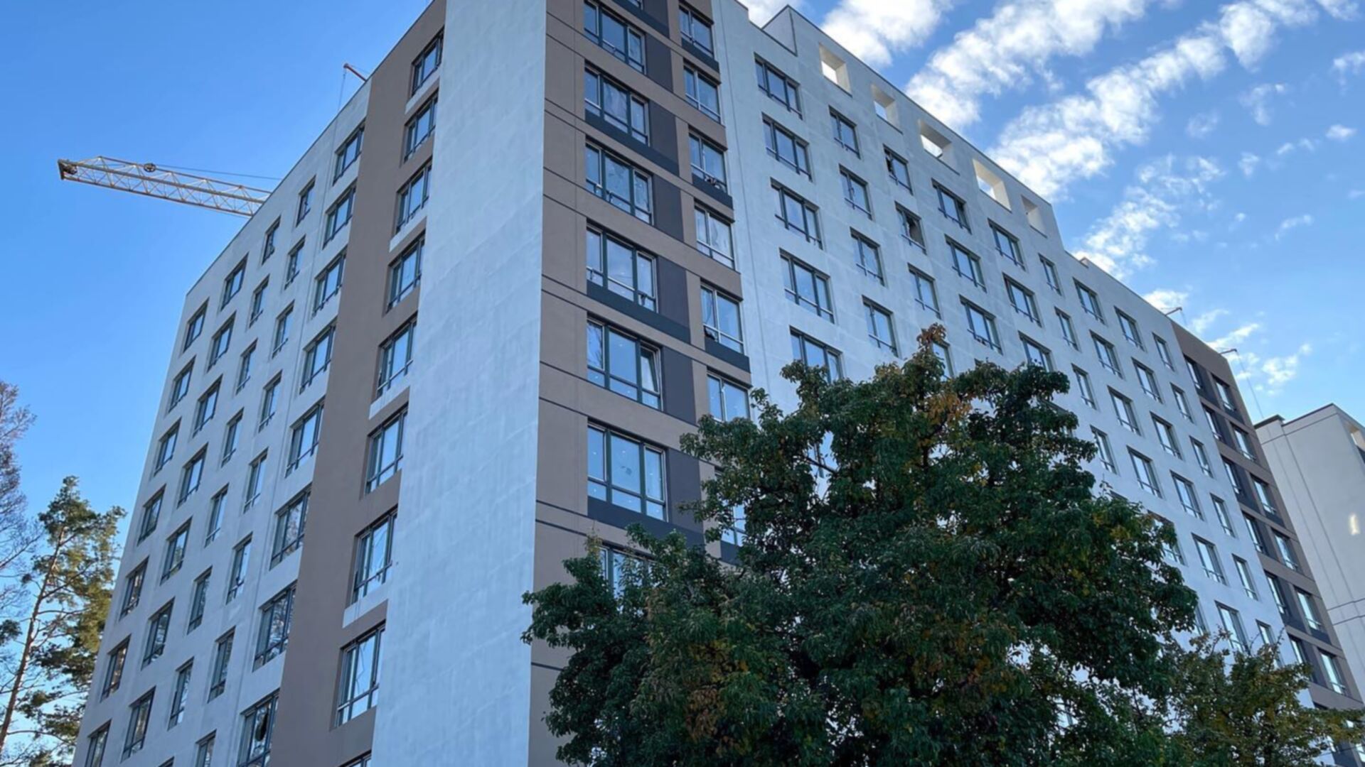 Состоянием на октябрь 2022 года ЖК Новые Метры п27 ход строительства фото 488314