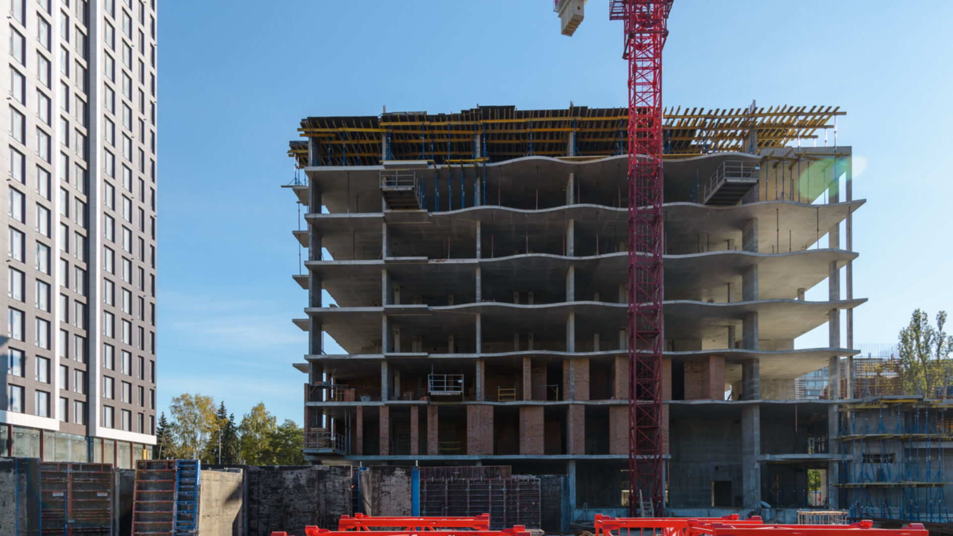 ЖК Creator City ход строительства фото 489177