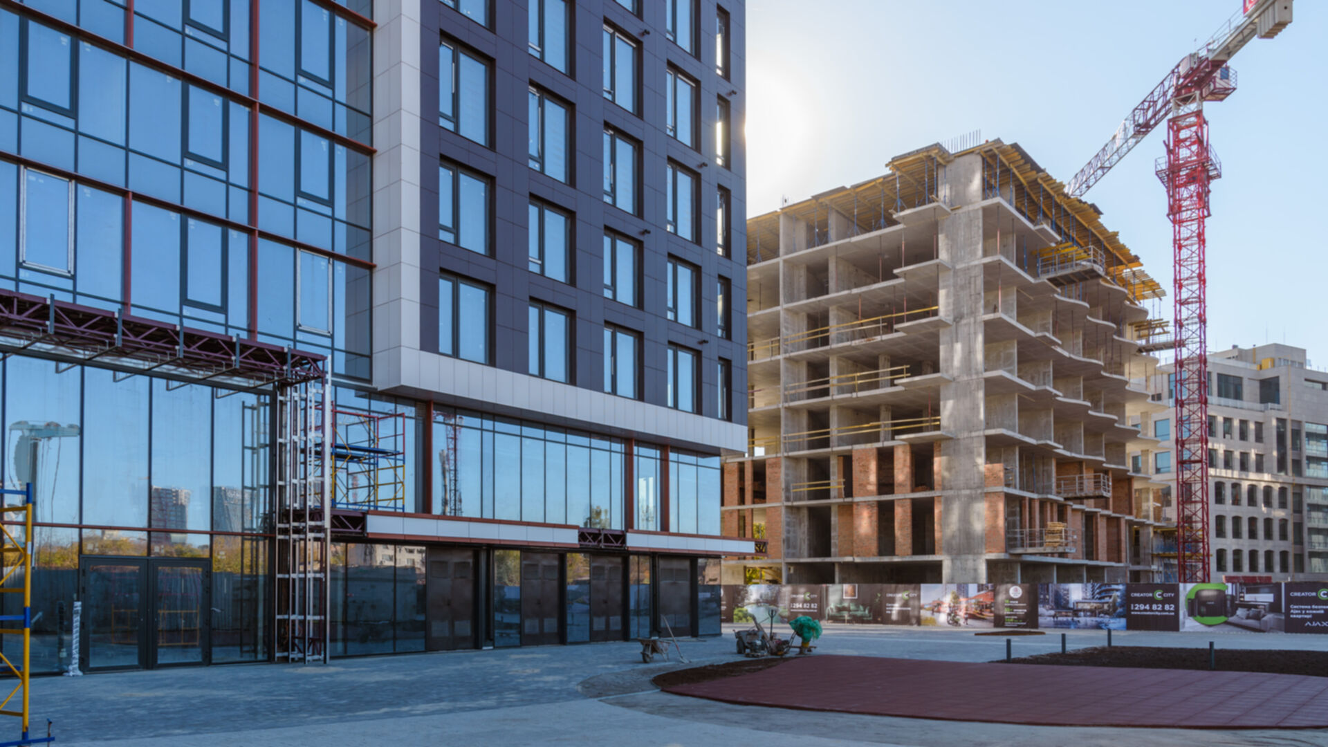 ЖК Creator City ход строительства фото 489192