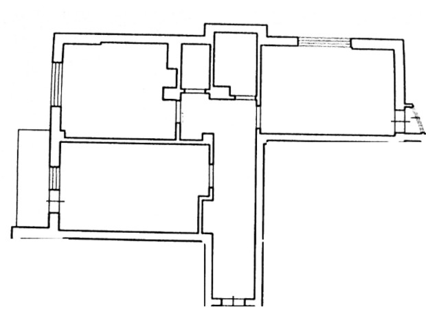 ЖК ул. Яцкова, 20б: планировка 2-комнатной квартиры 80.2 м²