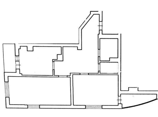 ЖК ул. Яцкова, 20б: планировка 2-комнатной квартиры 81.9 м²