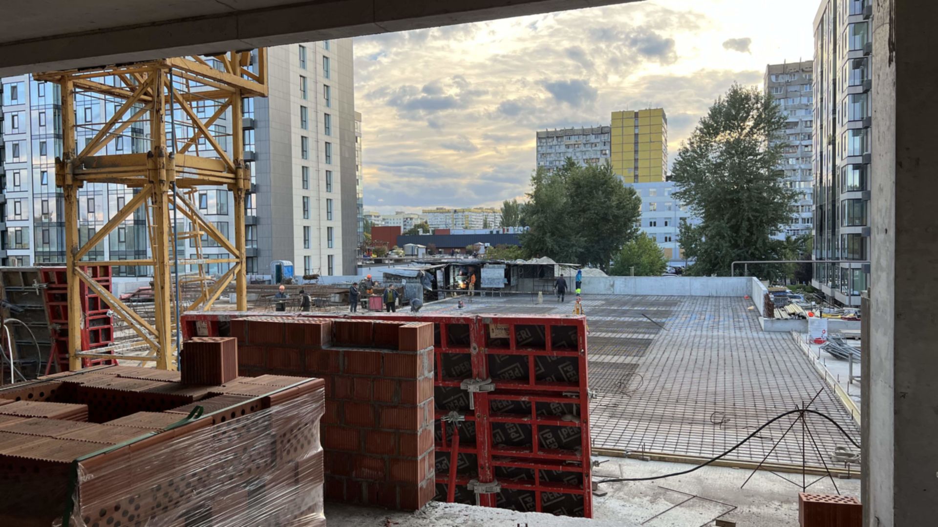 ЖК MARSHALL ход строительства фото 491216