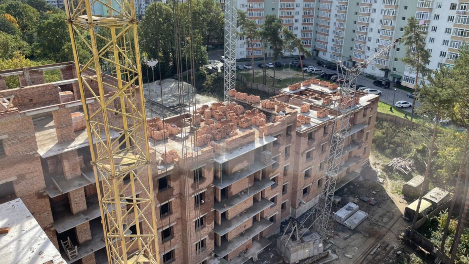 ЖК ул. М. Горыня, 4 ход строительства фото 491277