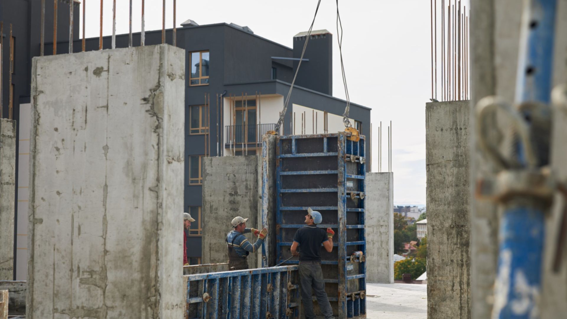 Станом на вересень 2022 року ЖК Імперія хід будівництва фото 494109