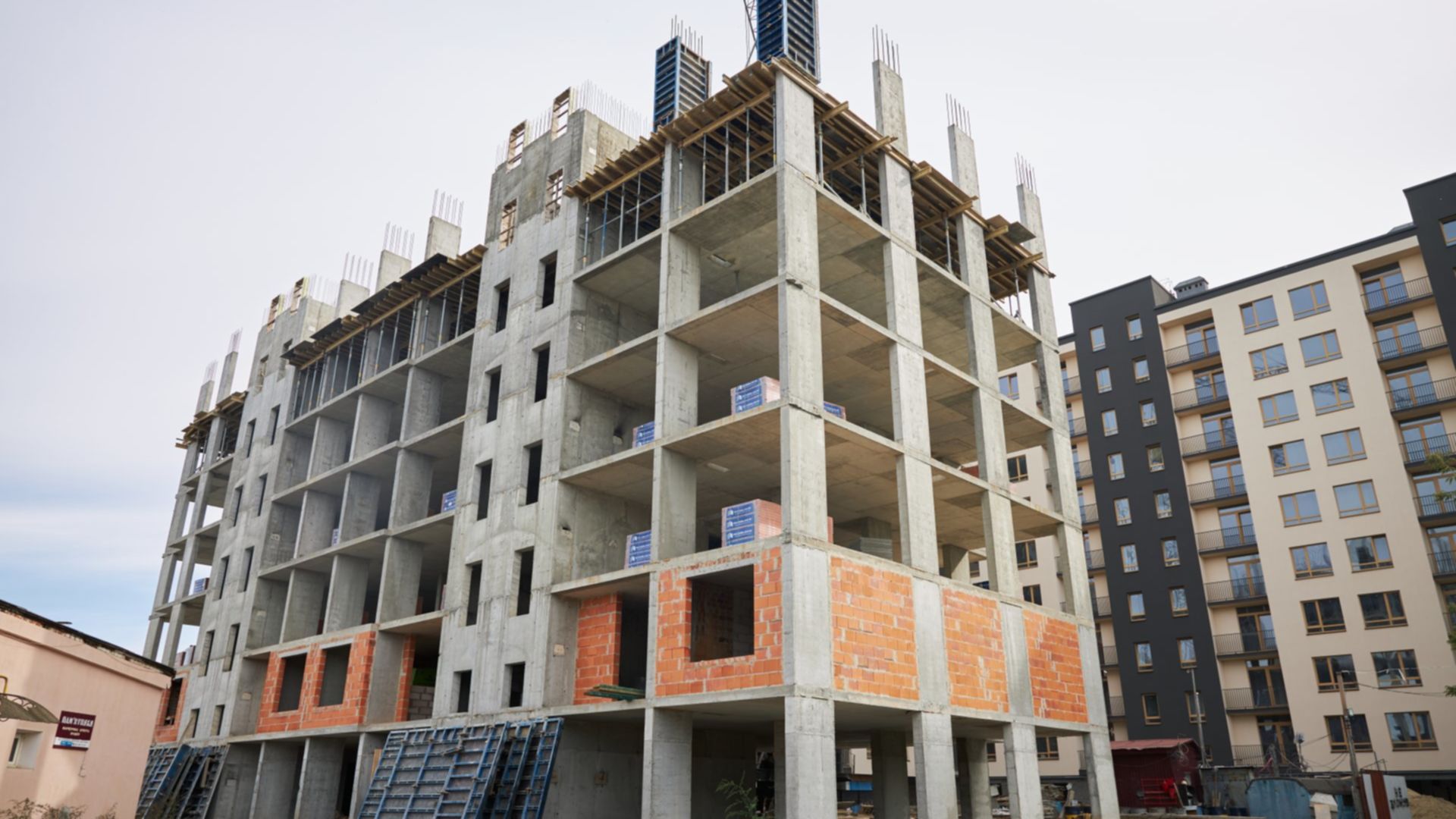 Станом на вересень 2022 року ЖК Імперія хід будівництва фото 494110