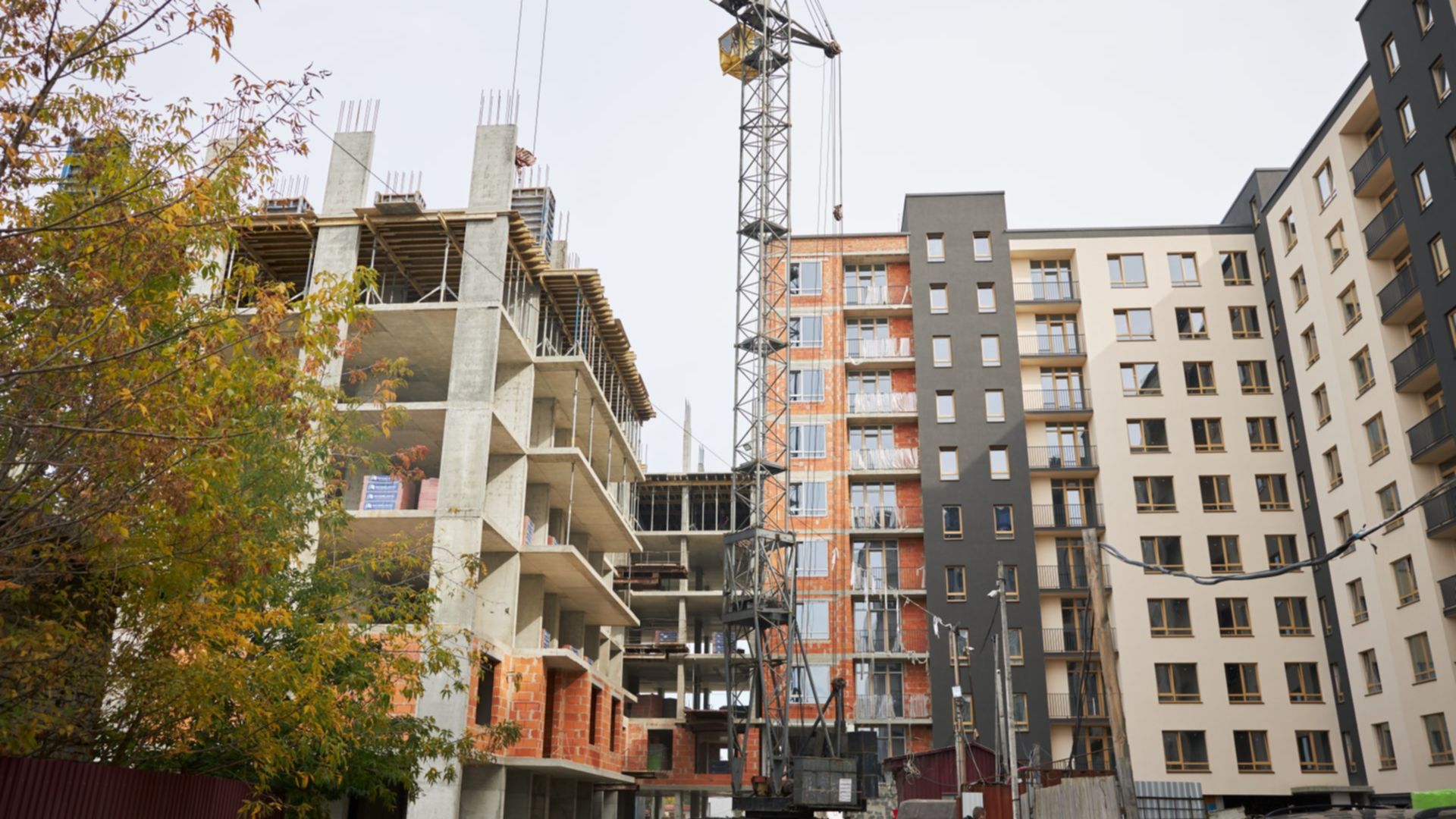 Станом на вересень 2022 року ЖК Імперія хід будівництва фото 494112