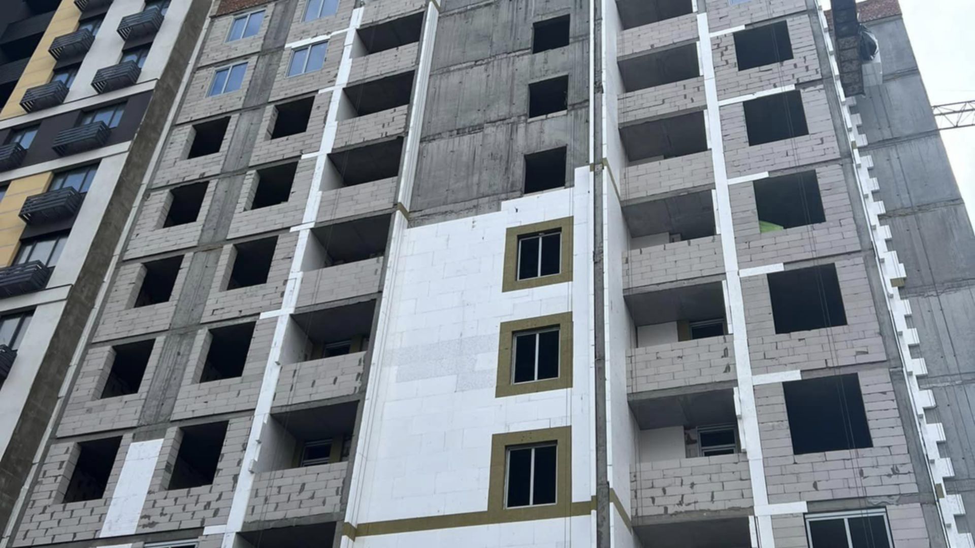 ЖК Вышгород Сити Парк ход строительства фото 494179
