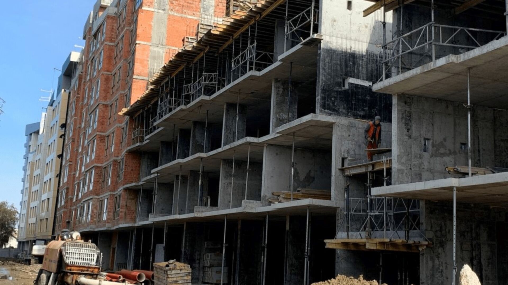 ЖК Парк Арена ход строительства фото 494225