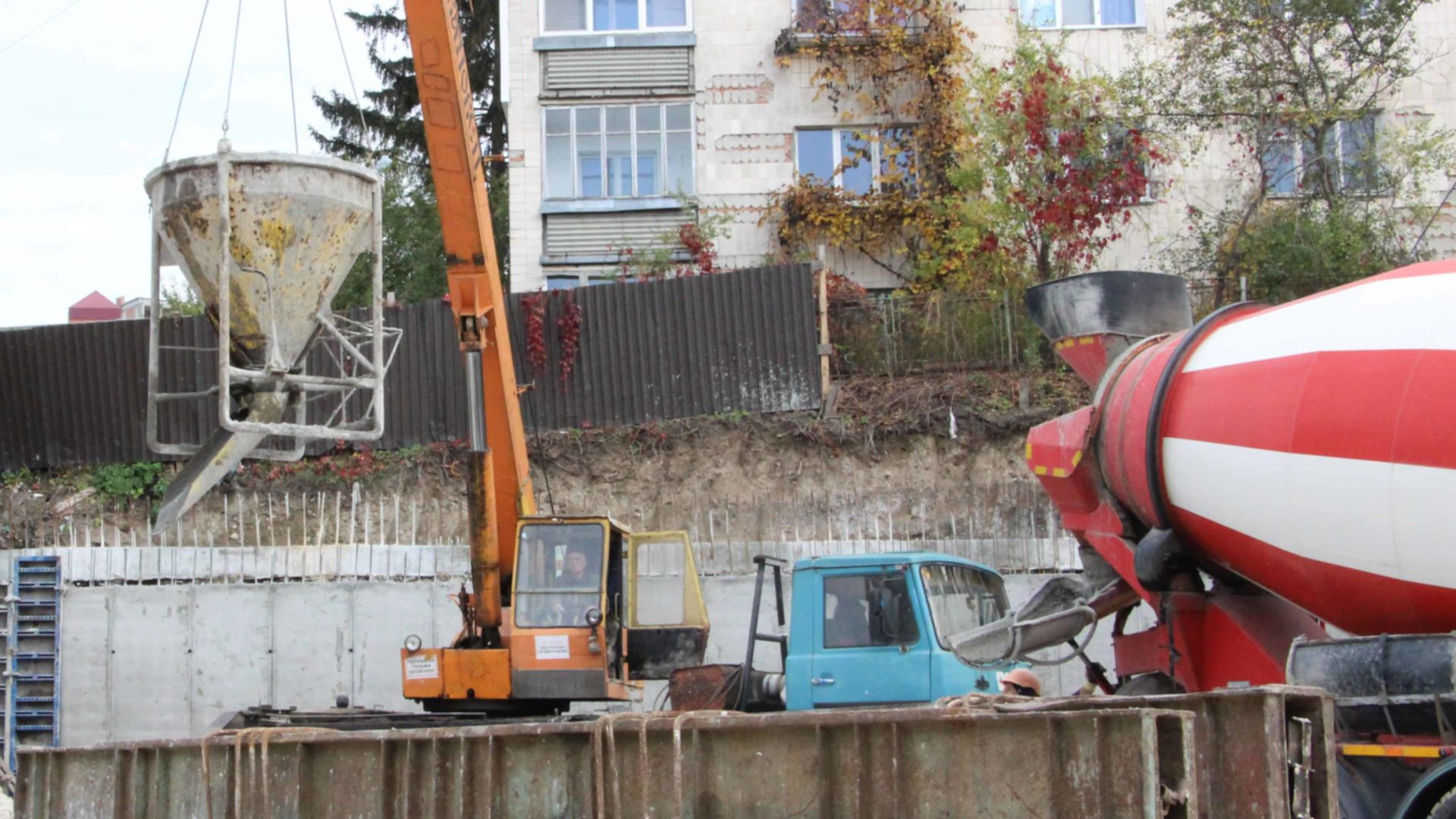 ЖК Набережна Вежа хід будівництва фото 495827