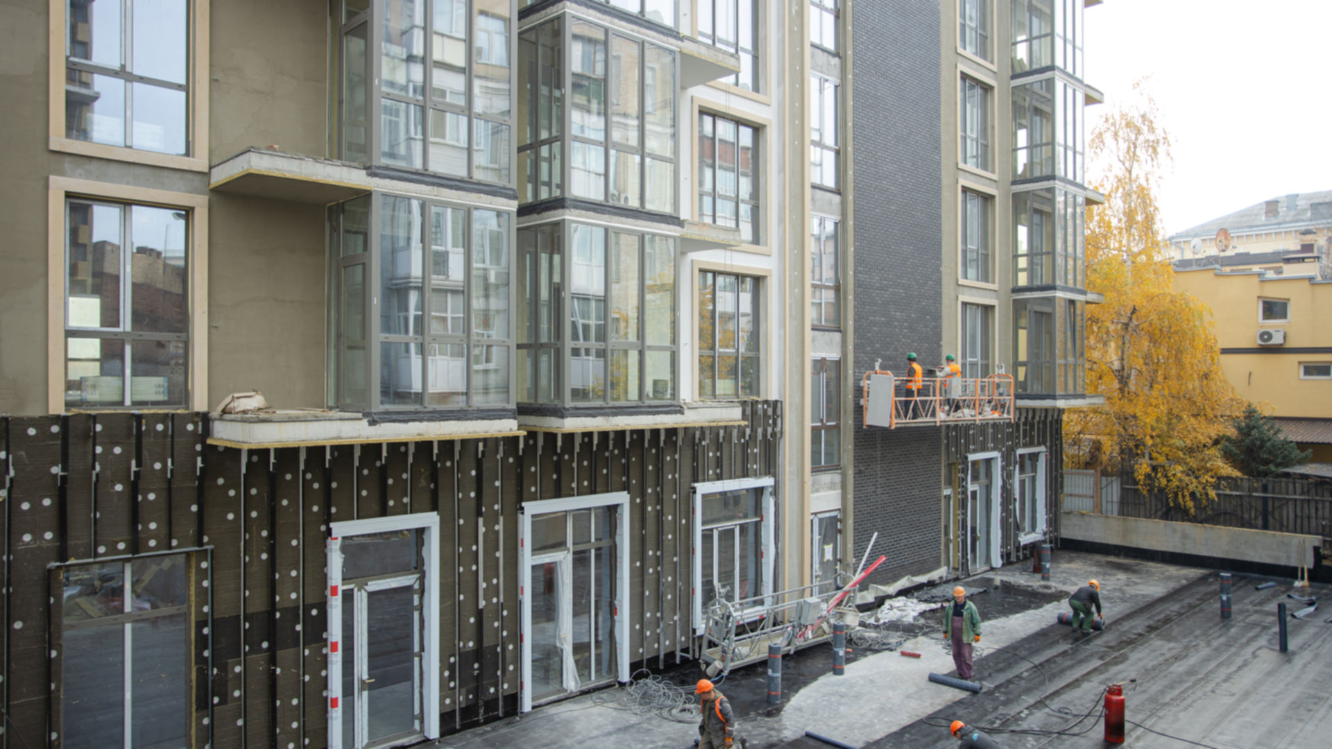 Станом на листопад 2022 року ЖК Illinsky House хід будівництва фото 497080