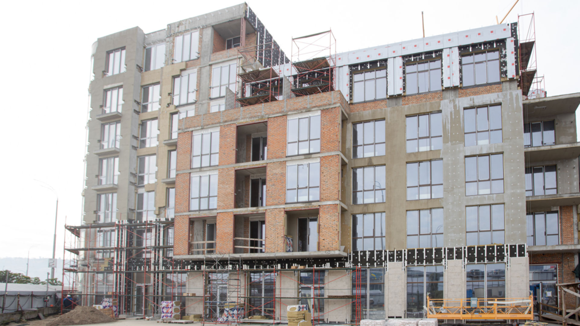 Станом на листопад 2022 року ЖК Illinsky House хід будівництва фото 497081