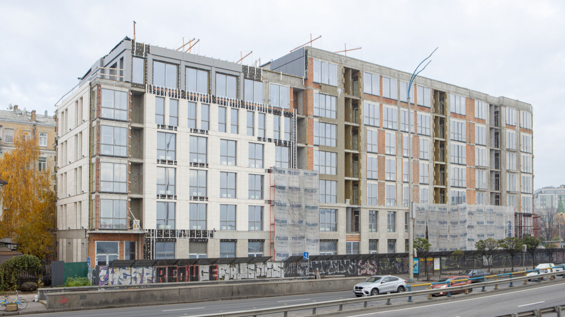 Станом на листопад 2022 року ЖК Illinsky House хід будівництва фото 497099