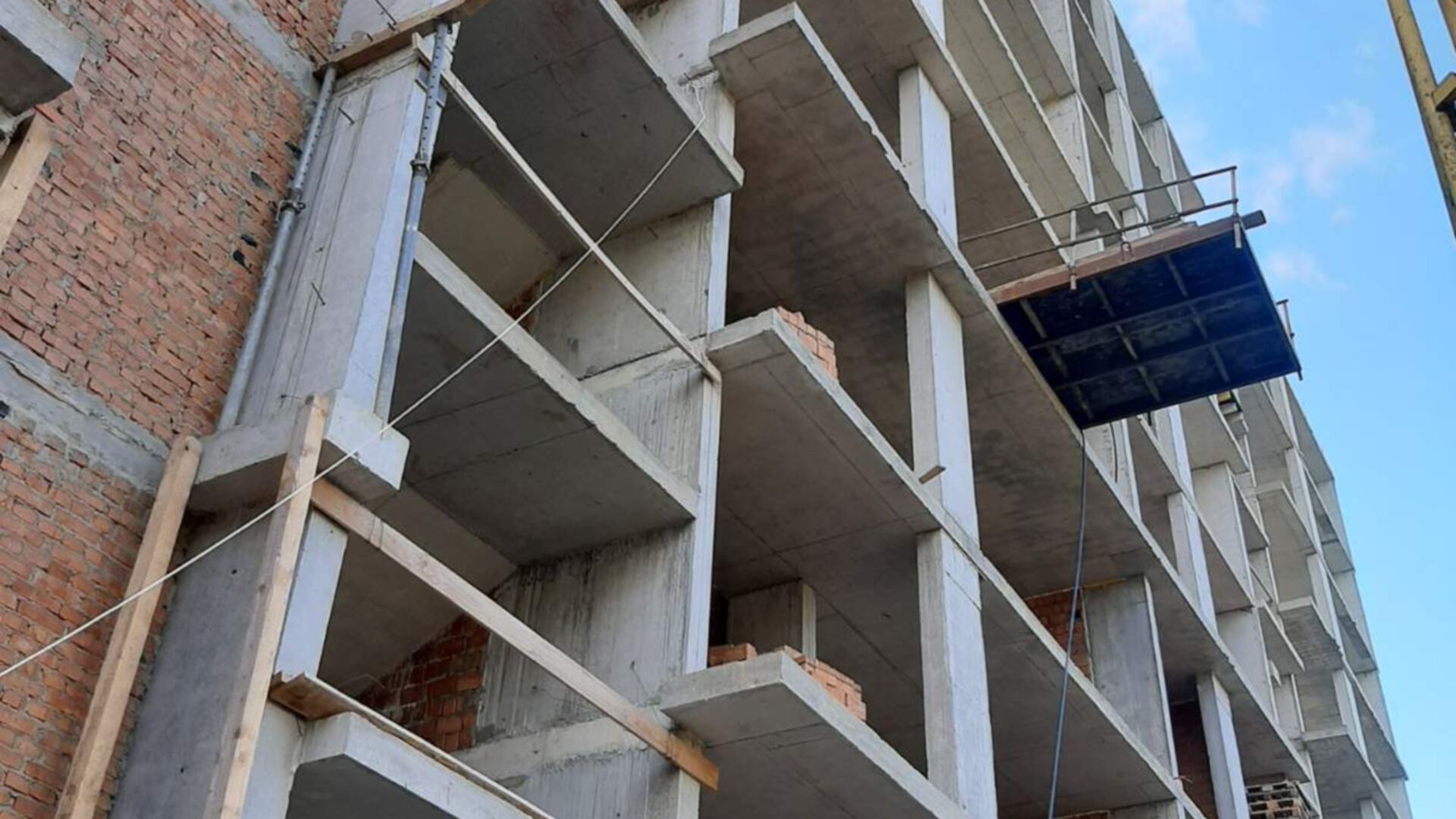 Станом на листопад 2022 року ЖК Новий Проспект хід будівництва фото 497177