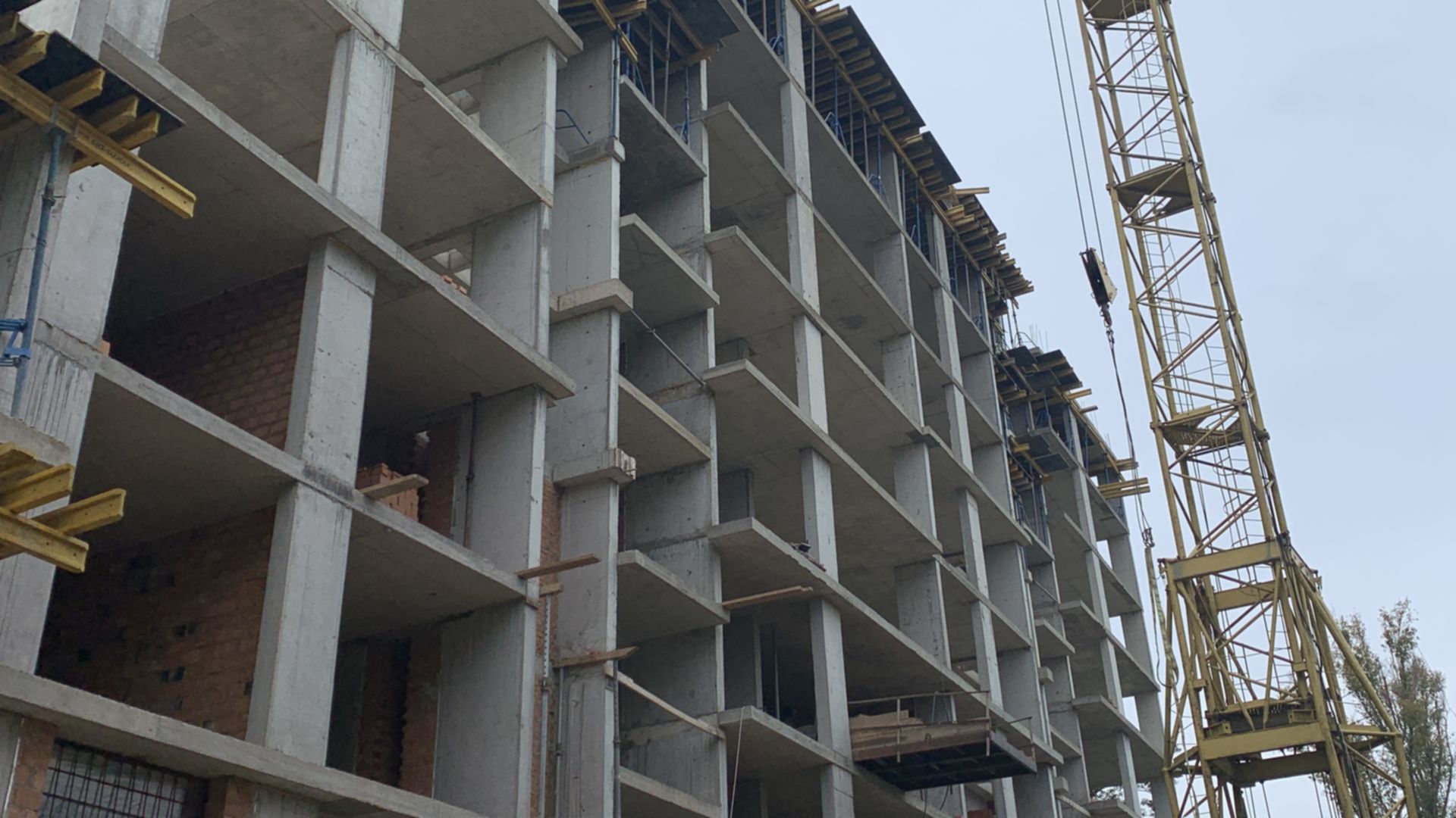 Станом на листопад 2022 року ЖК Новий Проспект хід будівництва фото 497182