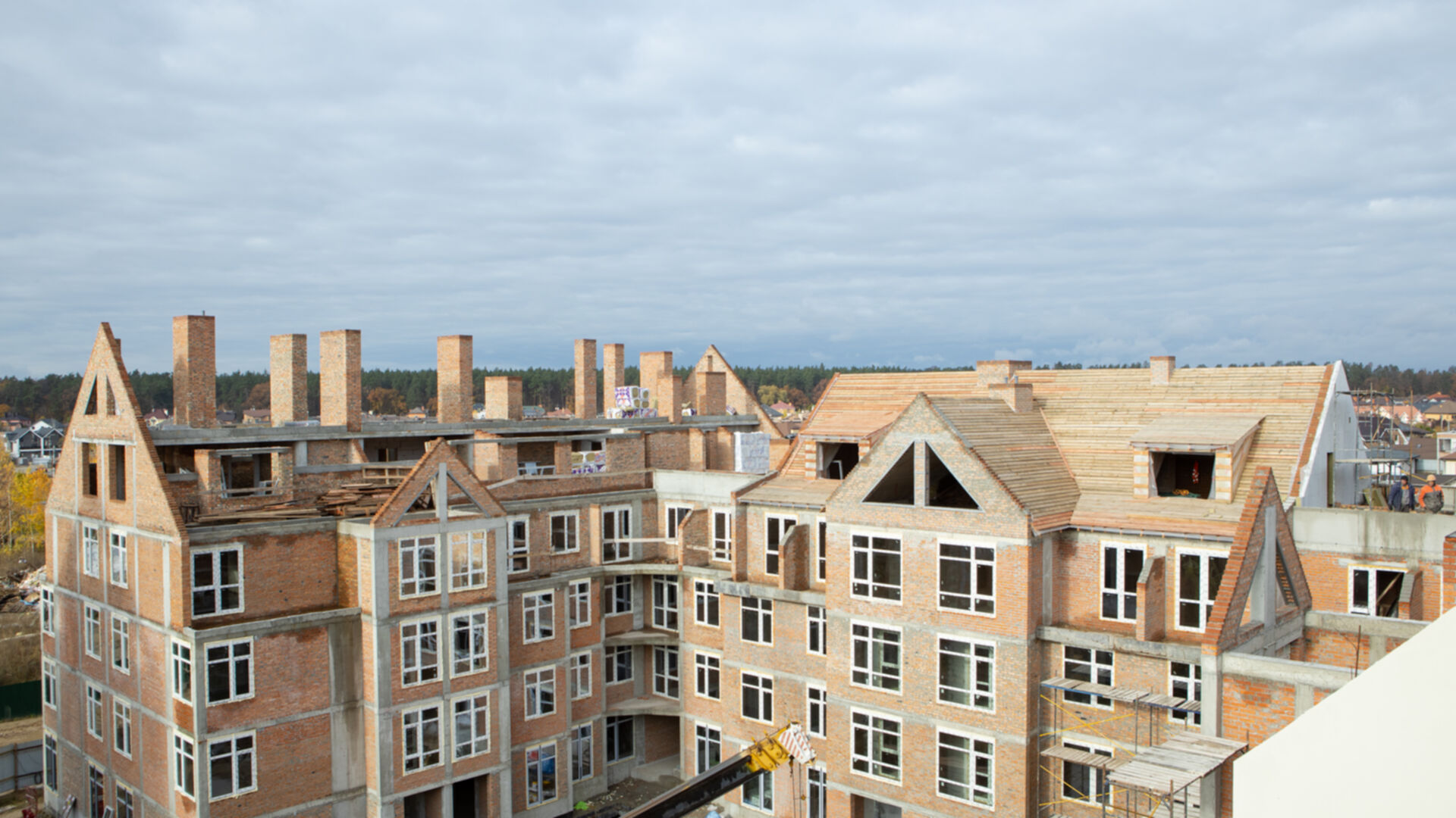 Станом на листопад 2022 року ЖК Лавандовий хід будівництва фото 497385