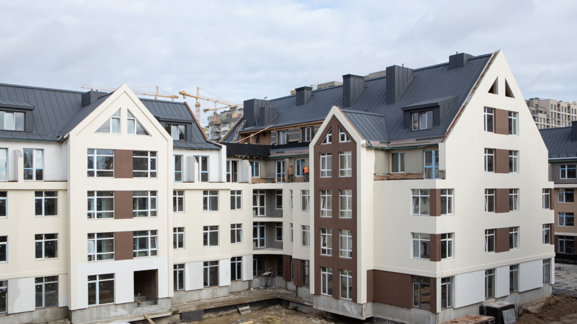 Станом на листопад 2022 року ЖК Лавандовий хід будівництва фото 497392