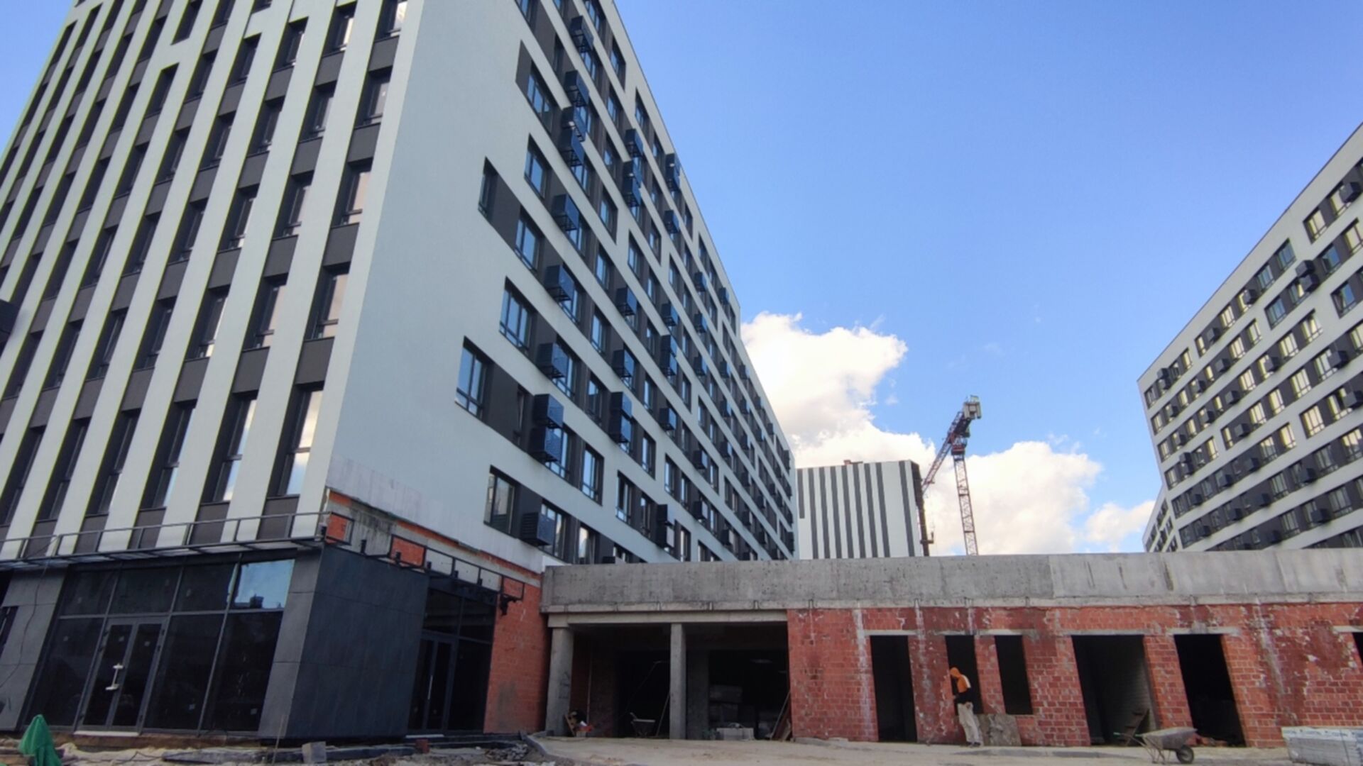 ЖК Greenville Park Lviv хід будівництва фото 497585