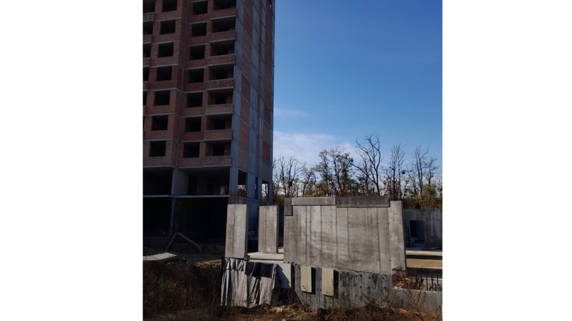 Станом на листопад 2022 року ЖК Кирилівський Гай хід будівництва фото 499128