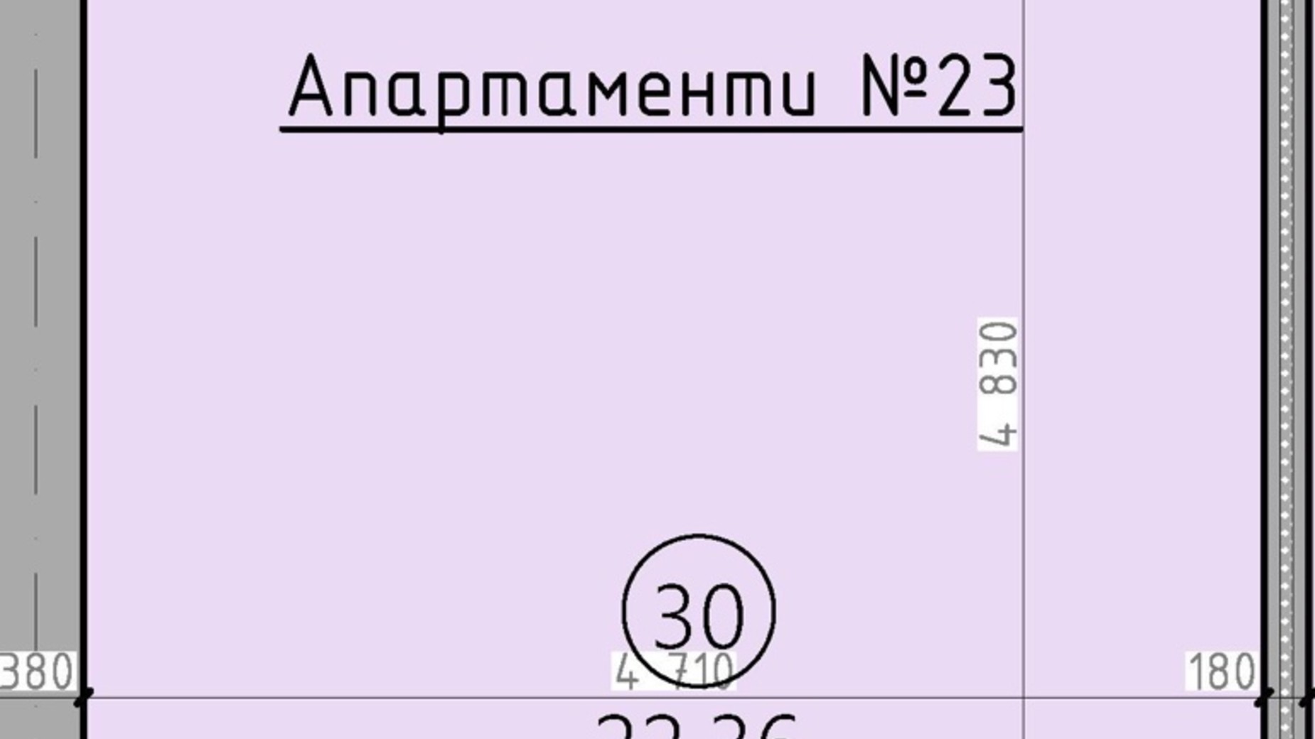 Планування 1-кімнатної квартири в ЖК Арден Курортний 43 м², фото 499226